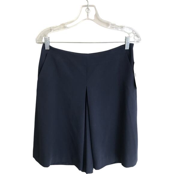 Lauren Ralph Lauren Pants - $115 Lauren Ralph Lauren Shorts Womens Size 2 Blue Flat Front Slash Pockets NWT